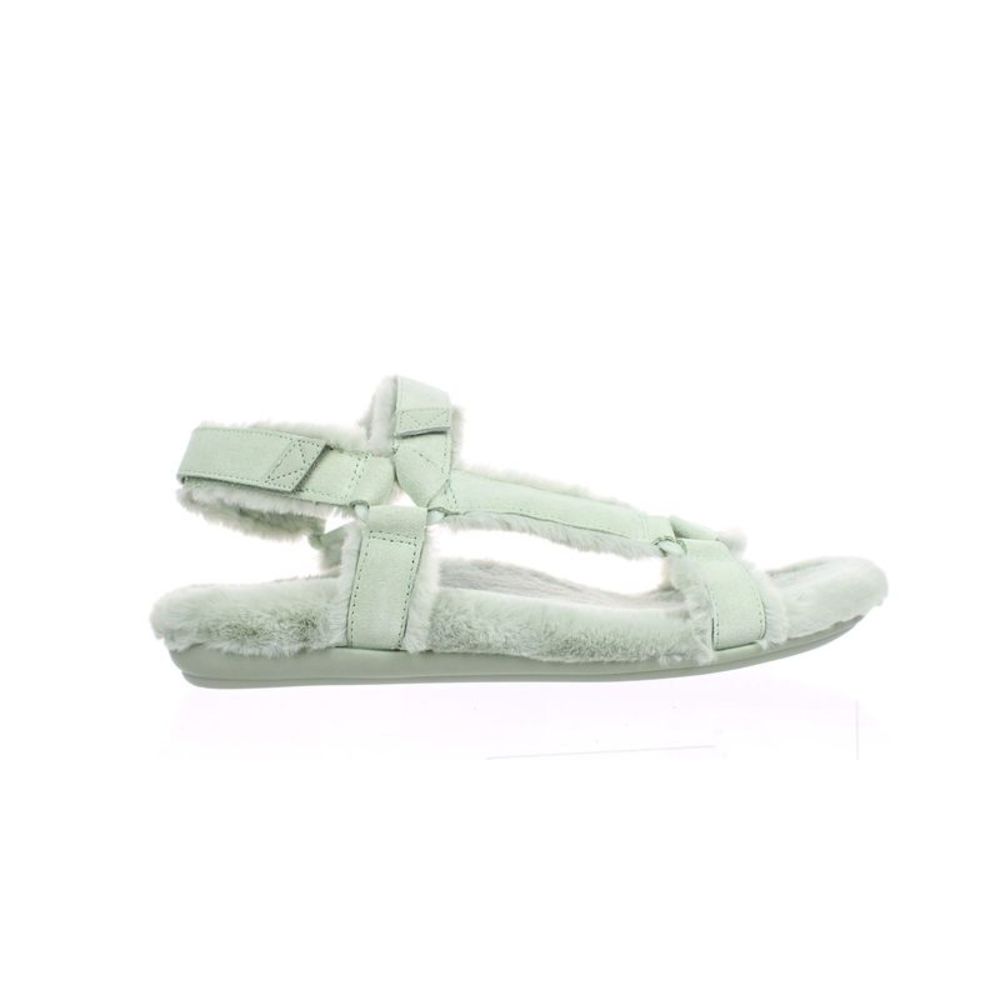 Vionic Womens Viva Green Ankle Strap Sandals Size 8.5 Medium (B, M) - Picture 1 of 4
